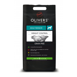 OLIVERS WEIGHT CONTROL GRAIN FREE